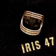 シルバーリング|IRIS 47