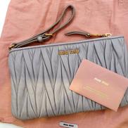 マテラッセクラッチバッグ|MIUMIU