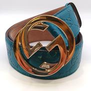 インターロッキングGバックルベルト|GUCCI