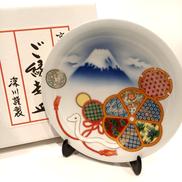 縁起皿|深川製磁