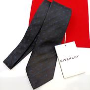 ネクタイ　BLACK/ネイビ|GIVENCHY