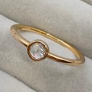 リング　石付き|FRAU