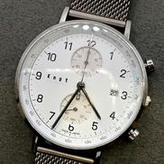 クォーツ・アナログ腕時計|KNOT