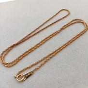 K18ネックレス|-