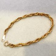 K18ブレスレット|-