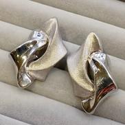 K14WGイヤリング|.