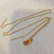 ネックレス　ちぎれあり。|K18