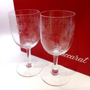 ペアワイングラスセット|BACCARAT