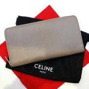 ラウンド長財布|CELINE