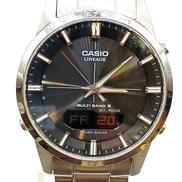 ソーラー電波腕時計|CASIO