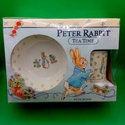 ピーターラビット3点セット|WEDGWOOD