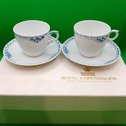 プリンセスブルーカップ&ソーサー|ROYAL COPENHAGEN