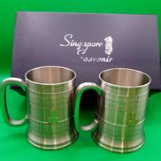 すず製 タンブラー|SINGAPORE SOUVENIR