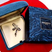 シルバーブローチ|MIKIMOTO