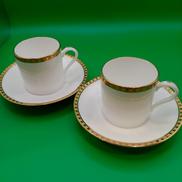 カップ&ソーサー2客セット|TIFFANY&CO.