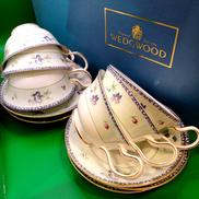 カップ&ソーサー6客セット|WEDG WOOD