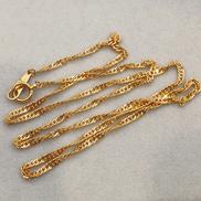 K18ネックレス(プレート＋チェーン)|K18ネックレス(プレート＋チェーン)