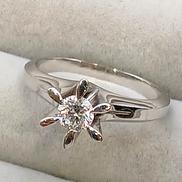 総重量5.5G|PT900ダイヤリング