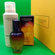 セラム&クレンジングフォーム|ロクシタン