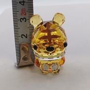 スワロフスキー(SWAROVSKI)|虎 干支フィギュリン|【ハードオフ公式通販