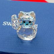 招き猫|SWAROVSKI