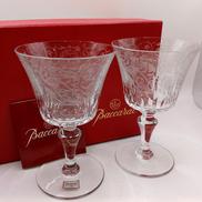 ペアワイングラス|BACCARAT