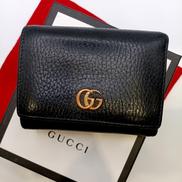GGマーモント三つ折り財布|GUCCI