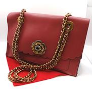 ショルダーバッグ　レッド|COACH