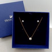 ネックレスピアスセット|SWAROVSKI