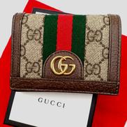 オフィディアコンパクトジップ|GUCCI