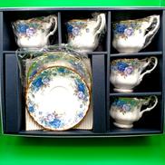 カップ＆ソーサー5客セット|ROYAL ALBERT