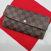 ポルト·フォイユ·サラ　ダミエ·エヌべ|LOUISVUITTON