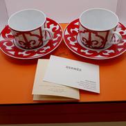 カップ＆ソーサーセット|HERMES