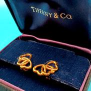 750表記イヤリング|TIFFANY&CO.