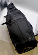ヒートスリングショルダーバッグ　BLACK|PORTER