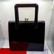 レザーバッグ がま口 BLACK|PAUL SMITH