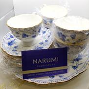 ケーキ皿5客セット|NARUMI