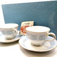 カップ&ソーサ2客セット|NORITAKE