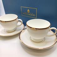 カップ&ソーサ2客セット|WEDGWOOD