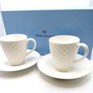 カップ&ソーサ2客セット|WEDGWOO