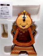美女と野獣 置時計|DISNEY