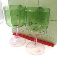 TINT WINEGLASS SET OF 2|HAY