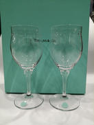 スウィングワイン　ペアグラス|TIFFANY&CO.