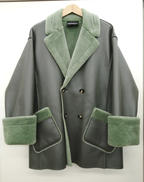 フェイクムートンコート|EMPORIO ARMANI