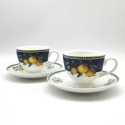 ペアカップ&ソーサー シトロン|WEDGWOOD