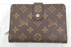 カード用ポケットファスナー付き財布|LOUIS VUITTON