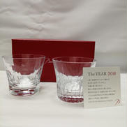 ペアロックグラス|BACCARAT