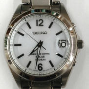 ソーラー電波 腕時計|SEIKO