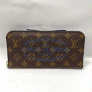 ルイヴィトン モノグラム フラワー イカット ポルトフォイユ アンソリット ルイヴィトン(LOUIS VUITTON)|イカットフラワー ポルトフォイユ