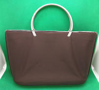 メタルハンドルトートバッグ|CHANEL